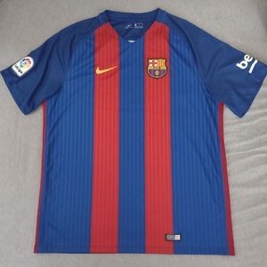 Barcelona 2016 Kit Jersey Nike DRI-FIT XL